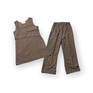 Vintage Girl Scouts Brownie Uniform Pants Size 8 Halloween Costume 1960’s-1970’s